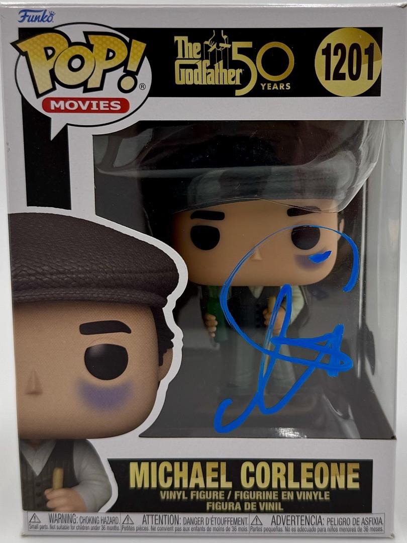 Al Pacino Signed Funko Pop #1201 (Godfather) - Beckett COA